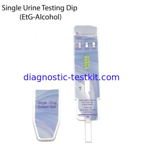 Home Etg Test Kits Ethyl Glucuronide Test For Virto Diagnostic , Urine Specimen