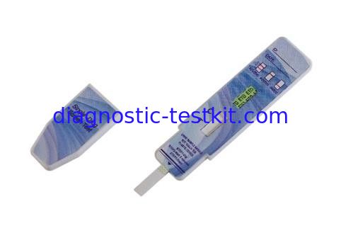 High Accuracy Rapid Urine Etg Test Strips / Dipcard For Tracing Alcohol