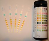 10 Parameter Urine Ph Test Strips Colorimetric Analysis With Color Charts