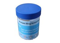 Round Shape Urine Self Drug Test Kit Ad Strip For Clinic / Lab / Home