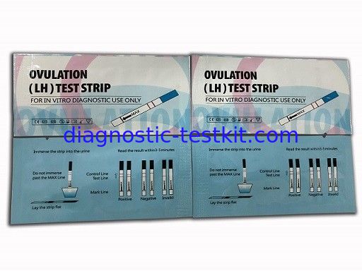 Professional Homecheck Ovulation Kit / Stick With Clear Result Coming Out