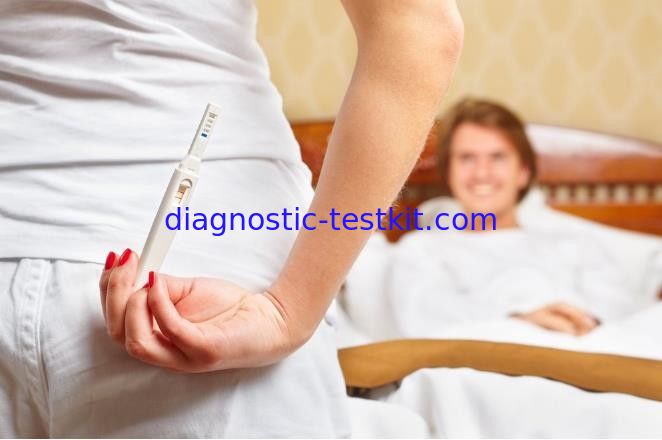Self Early HCG Pregnancy Test Kit LH Ovulation Urine Test 24 Months Shelf Life